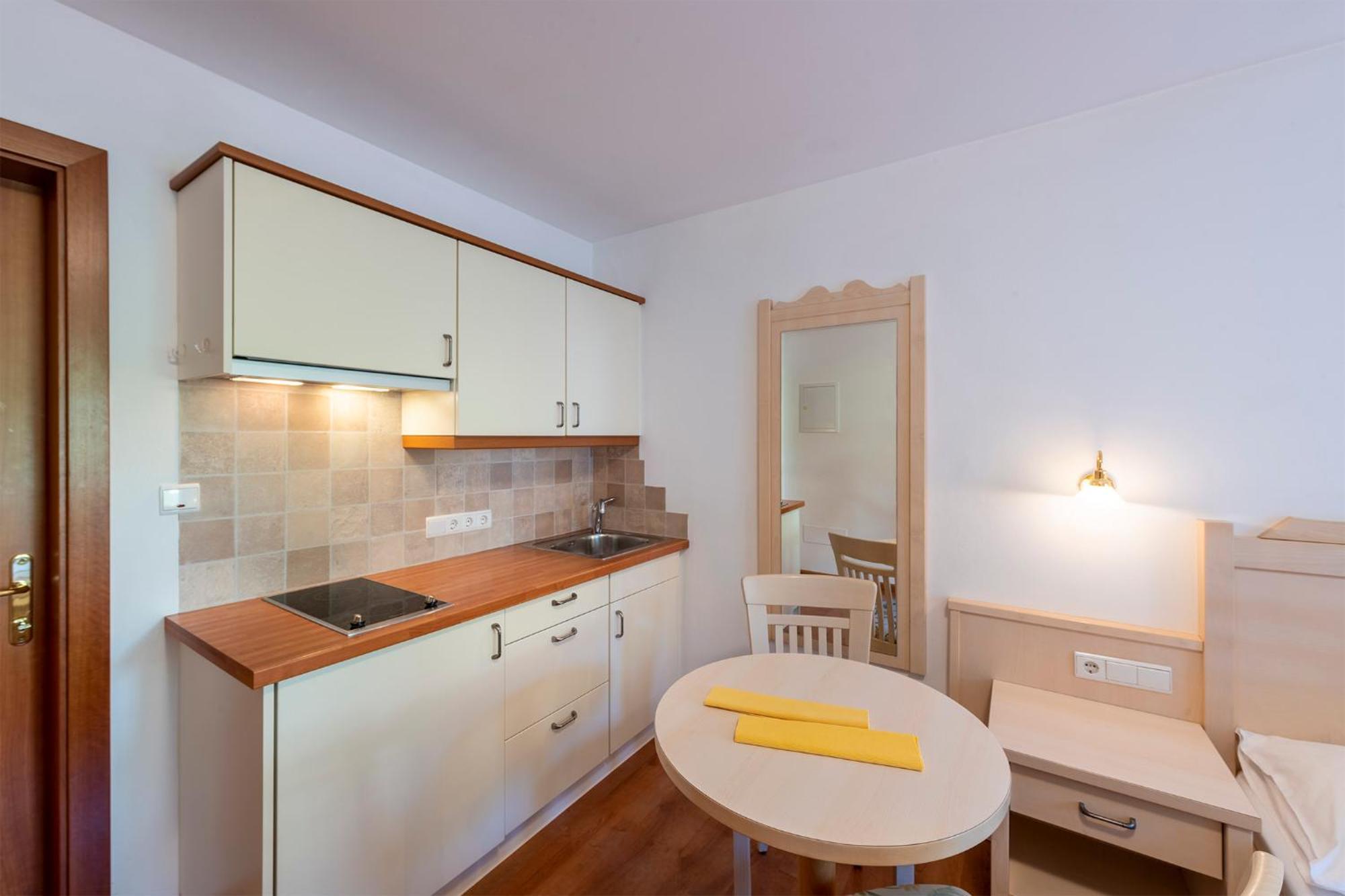 Appartement Tschivon Scena Exterior foto
