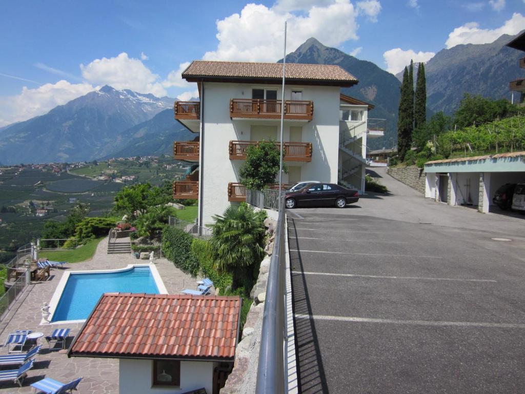 Appartement Tschivon Scena Exterior foto