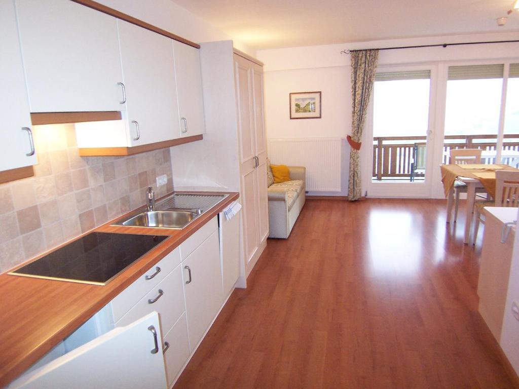 Appartement Tschivon Scena Quarto foto